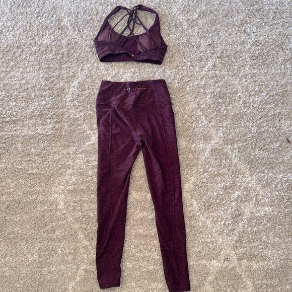 Victoria Secret Legging and Bra top set - Picture 2 of 4